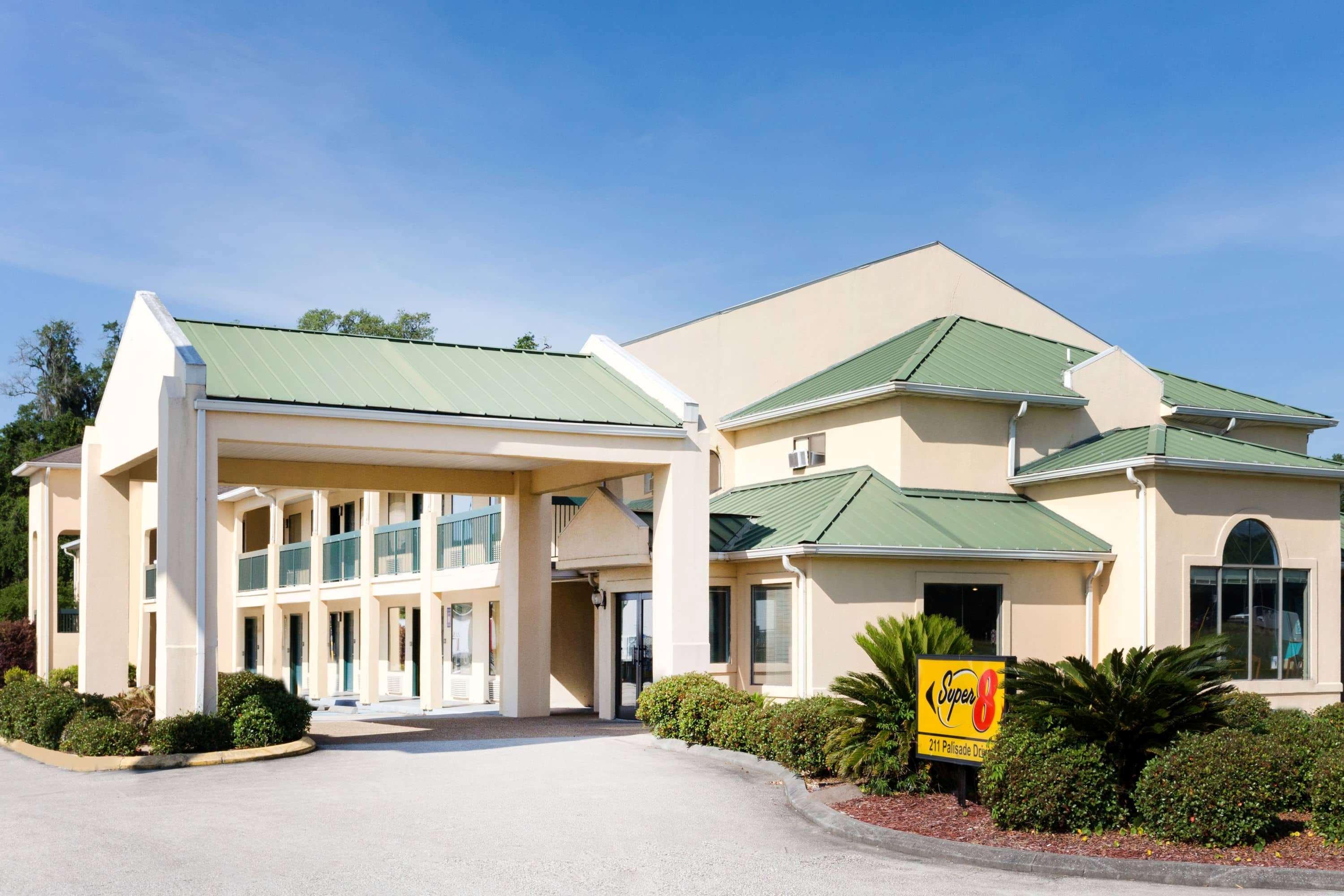 Super 8 By Wyndham Brunswick South I-95 Motel Dış mekan fotoğraf