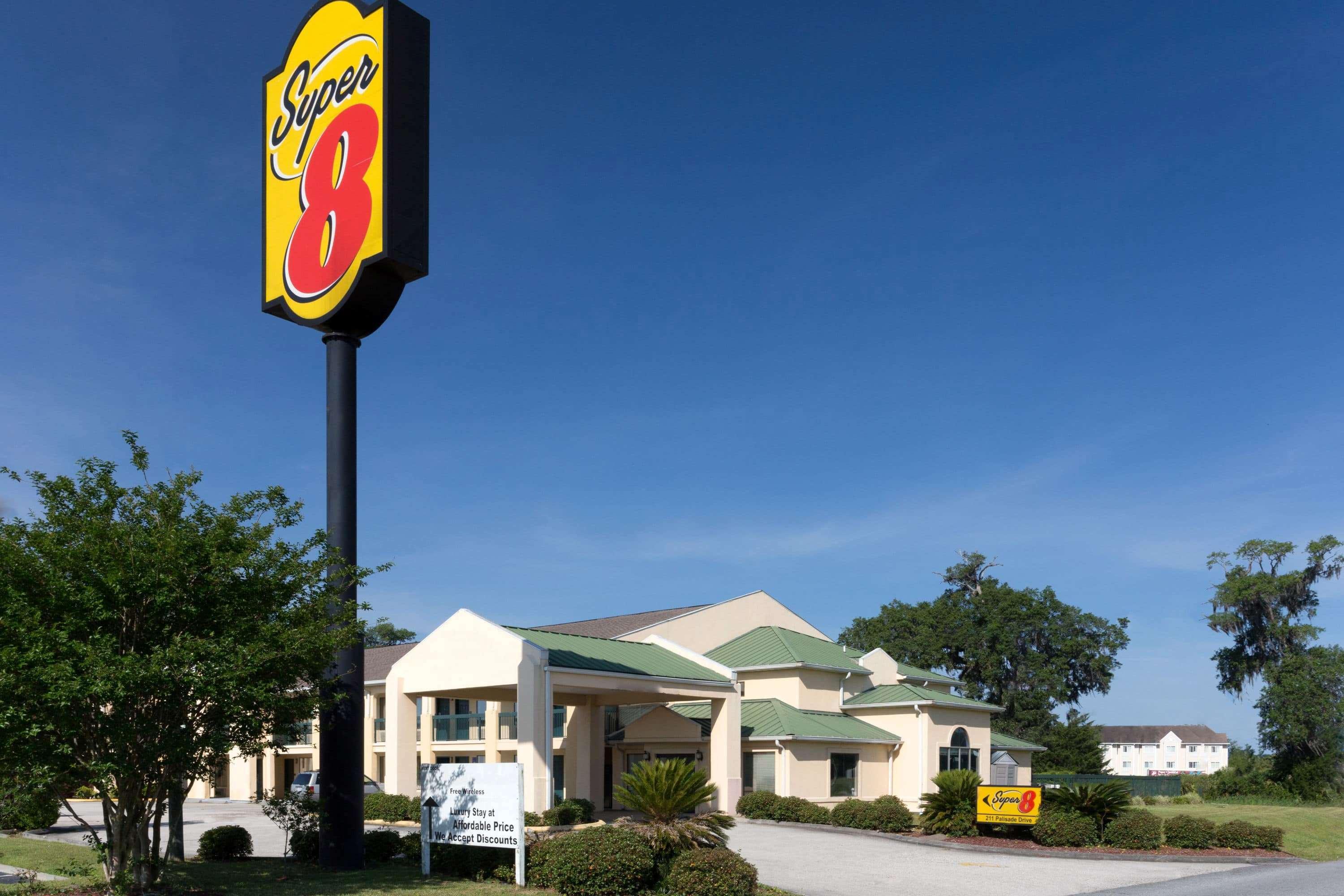Super 8 By Wyndham Brunswick South I-95 Motel Dış mekan fotoğraf