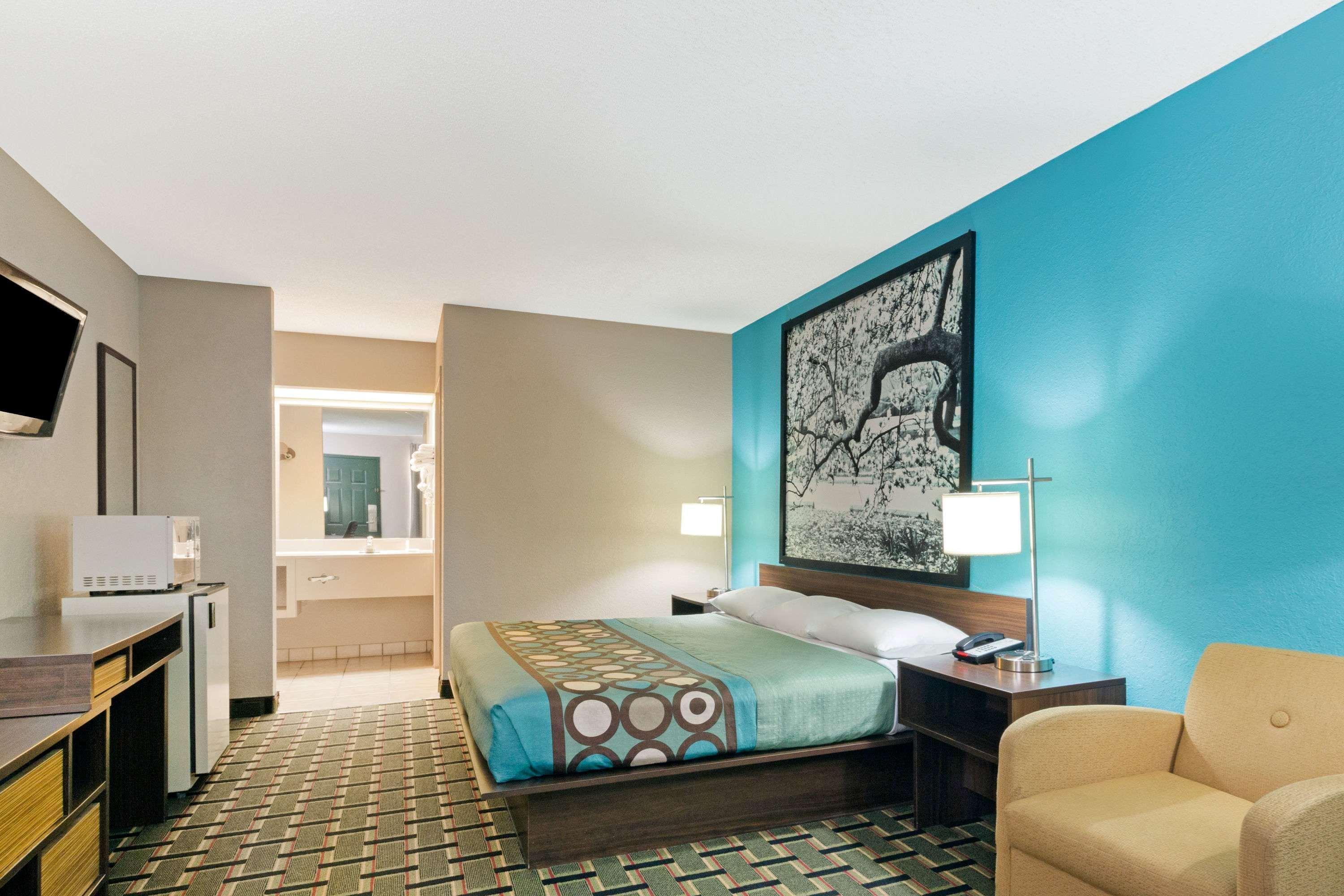 Super 8 By Wyndham Brunswick South I-95 Motel Dış mekan fotoğraf