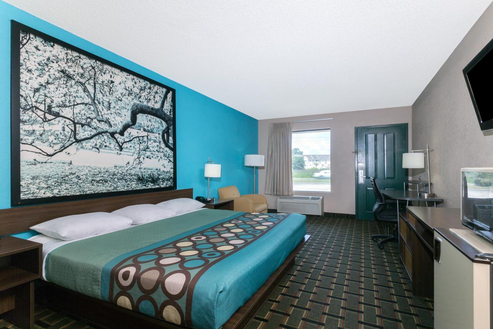 Super 8 By Wyndham Brunswick South I-95 Motel Dış mekan fotoğraf