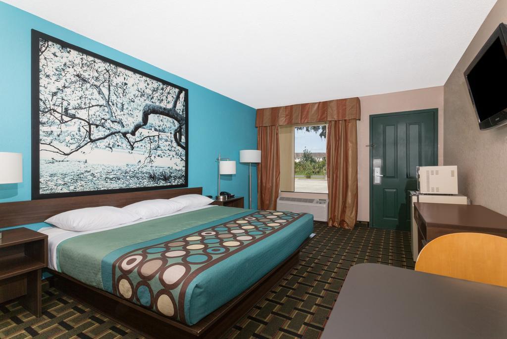 Super 8 By Wyndham Brunswick South I-95 Motel Dış mekan fotoğraf